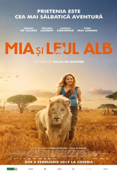 Arad: Filmul pentru copii "Mia și leul alb", sâmbătă, la cinema Arta, din centrul Aradului