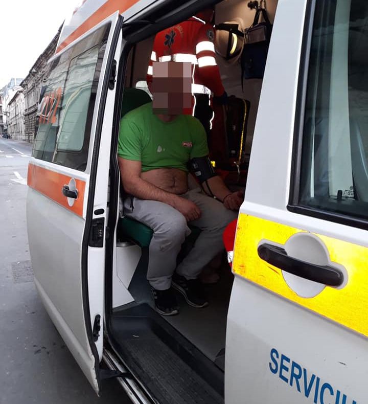 Arad: Conflict între 9 persoane și amenințări cu moartea în centrul municipiului Arad. S-a lăsat cu amenzi de 6.000 lei