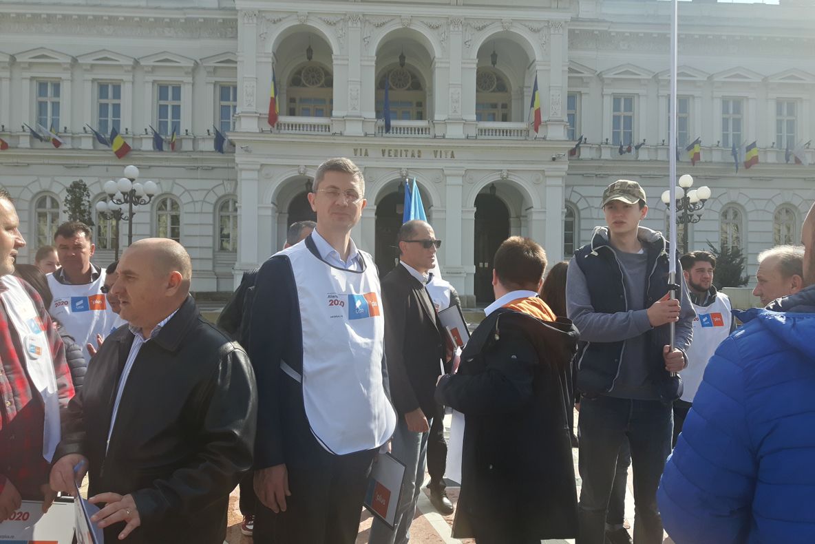 Arad: Alianța 2020 USR PLUS va avea candidați proprii la alegerile locale din 2020, în marile orașe. Ce se întâmplă la București