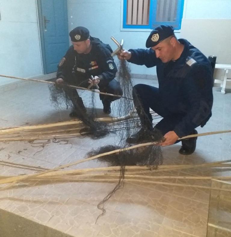 Arad: Braconaj pe Mureș. Ce au descoperit jandarmii din Arad