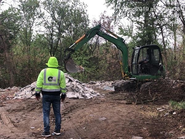 Arad: 2.000 de lei, amendă pentru lucrările de modernizare a Ștrandului "Neptun" din Arad. Motivul