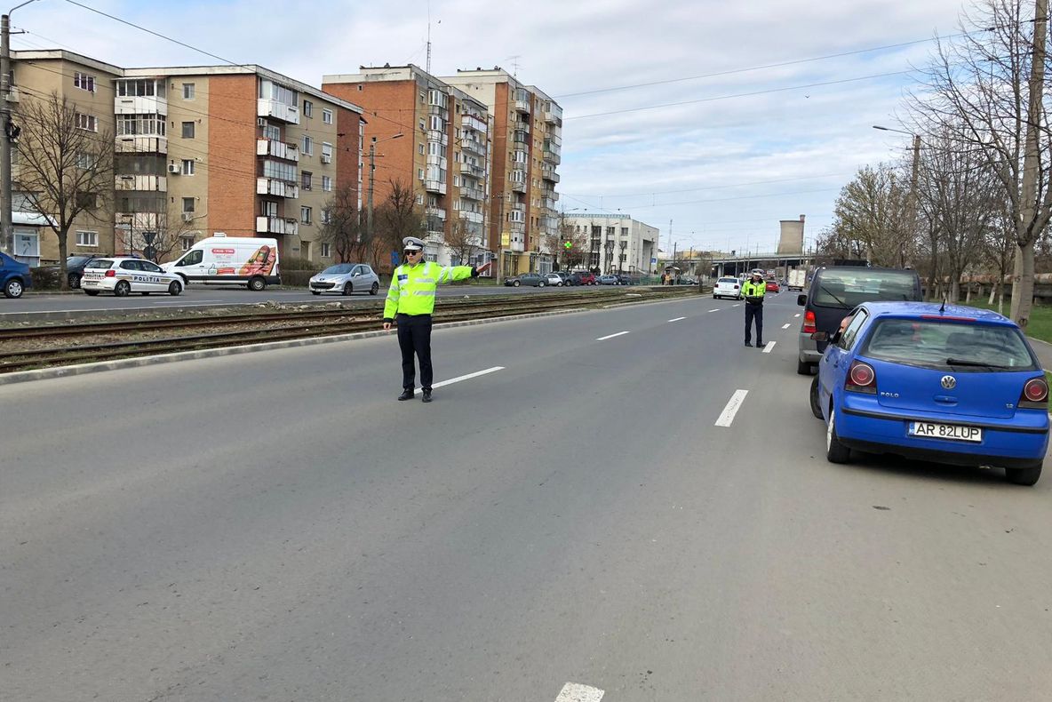 Arad: 226 de vitezomani, descoperiți în 24 de ore, la Arad. Ce au pățit