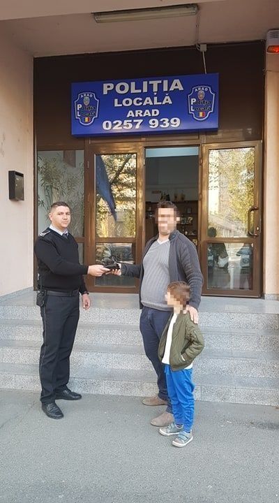 Arad: Ce s-a întâmplat cu un portmoneu cu documente și bani, pierdut în centrul municipiului Arad