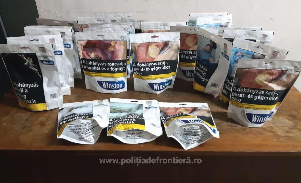 Arad: Cercetat penal pentru 350 de grame de tutun. Motivele