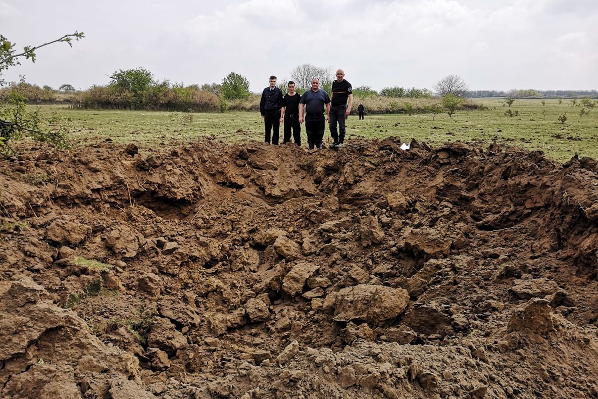 Arad: Explozie puternică, sâmbătă, în judeţul Arad