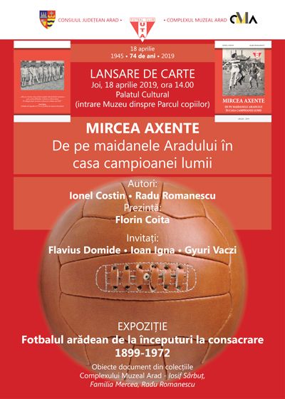 Arad: "Bătrâna Doamnă", UTA Arad, împlinește, joi, 74 de ani. Lansare de carte și o inedită expoziție. Care este povestea "Campioanei Provinciei"  