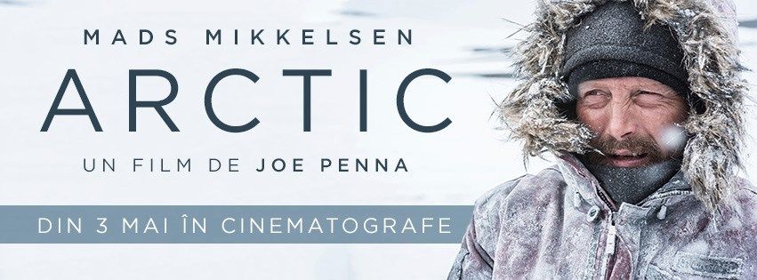 Arad: Premiera "Artic", despre supraviețuirea în pustiul înghețat, deschide luna mai la cinema ARTA din Arad
