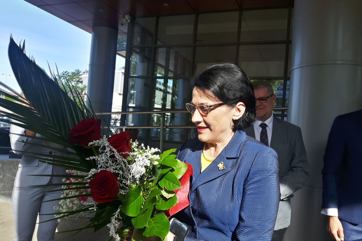 Arad: Ministrul Ecaterina Andronescu: Vom cere bani pentru a reabilita internatele școlare