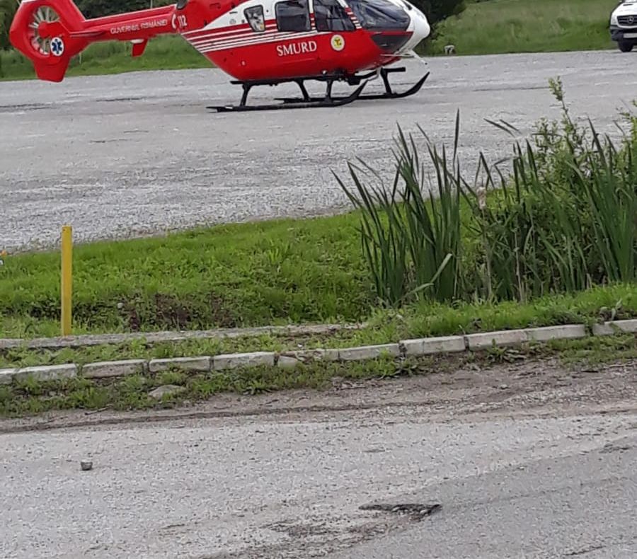 Arad: UPDATE ACCIDENT INEU. Bicilistul lovit de mașină a murit, șoferul care l-a accidentat nu are permis