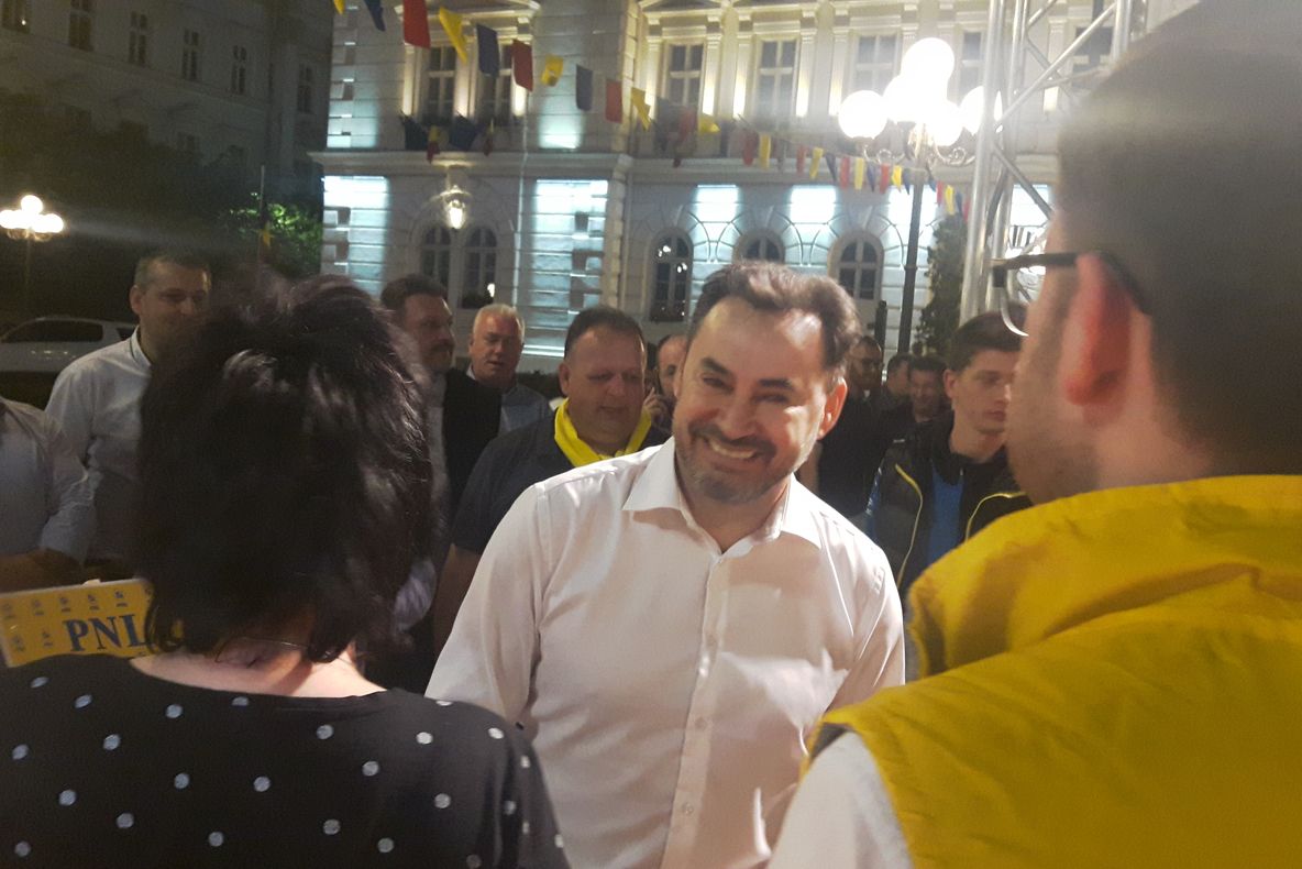 Arad: AUDIO Primarul Aradului, Gheorghe Falcă, după victoria de la europarlamentare: "în sfârșit vocea nostră se va auzi, va fi mai puternică"