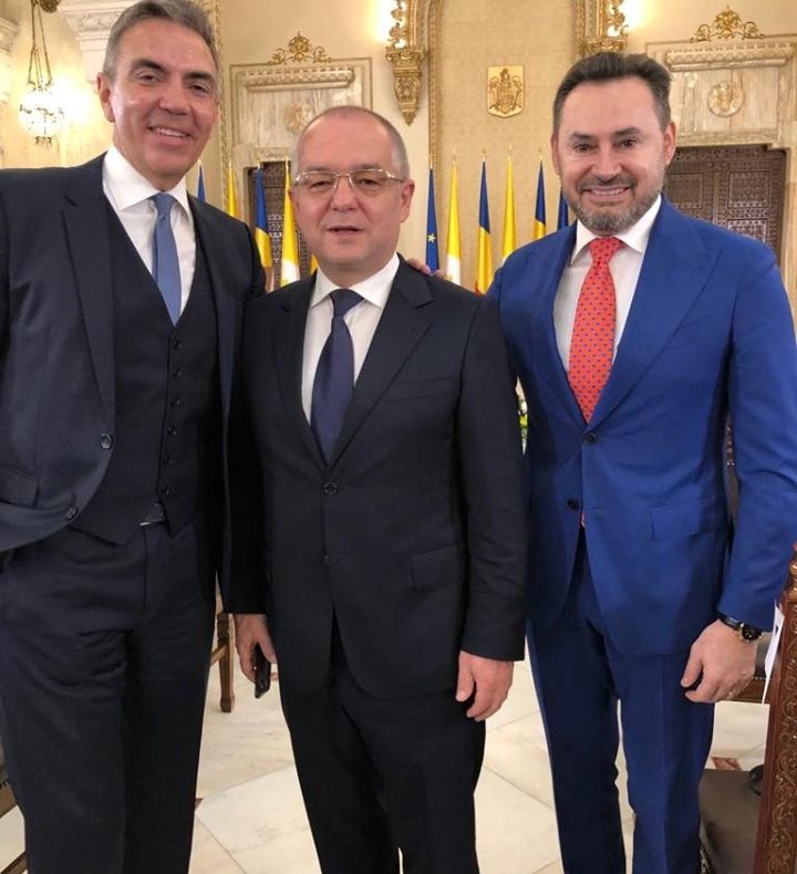 Arad: AUDIO Primarul municipiului Arad, Gheorghe Falcă, la întâlnirea oficială a autorităților din România cu Papa Francisc