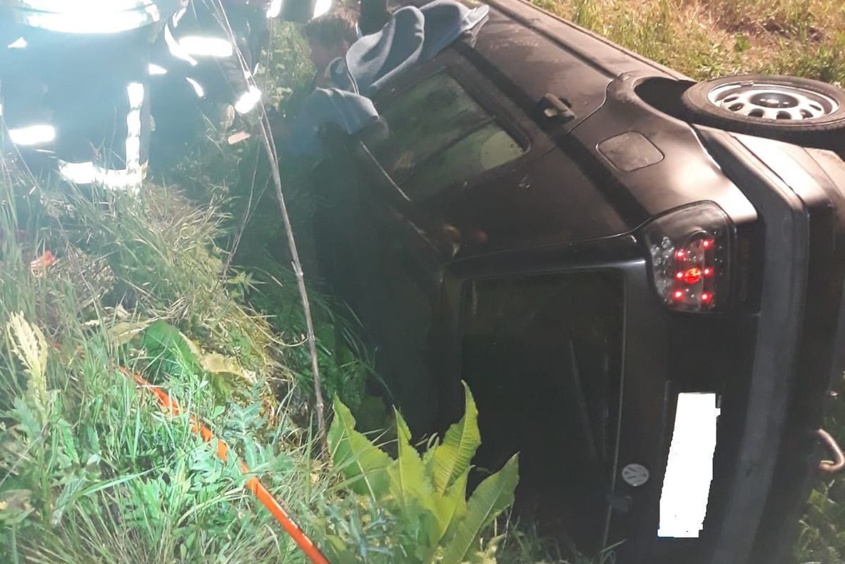 Arad: Accident spectaculos, în județul Arad