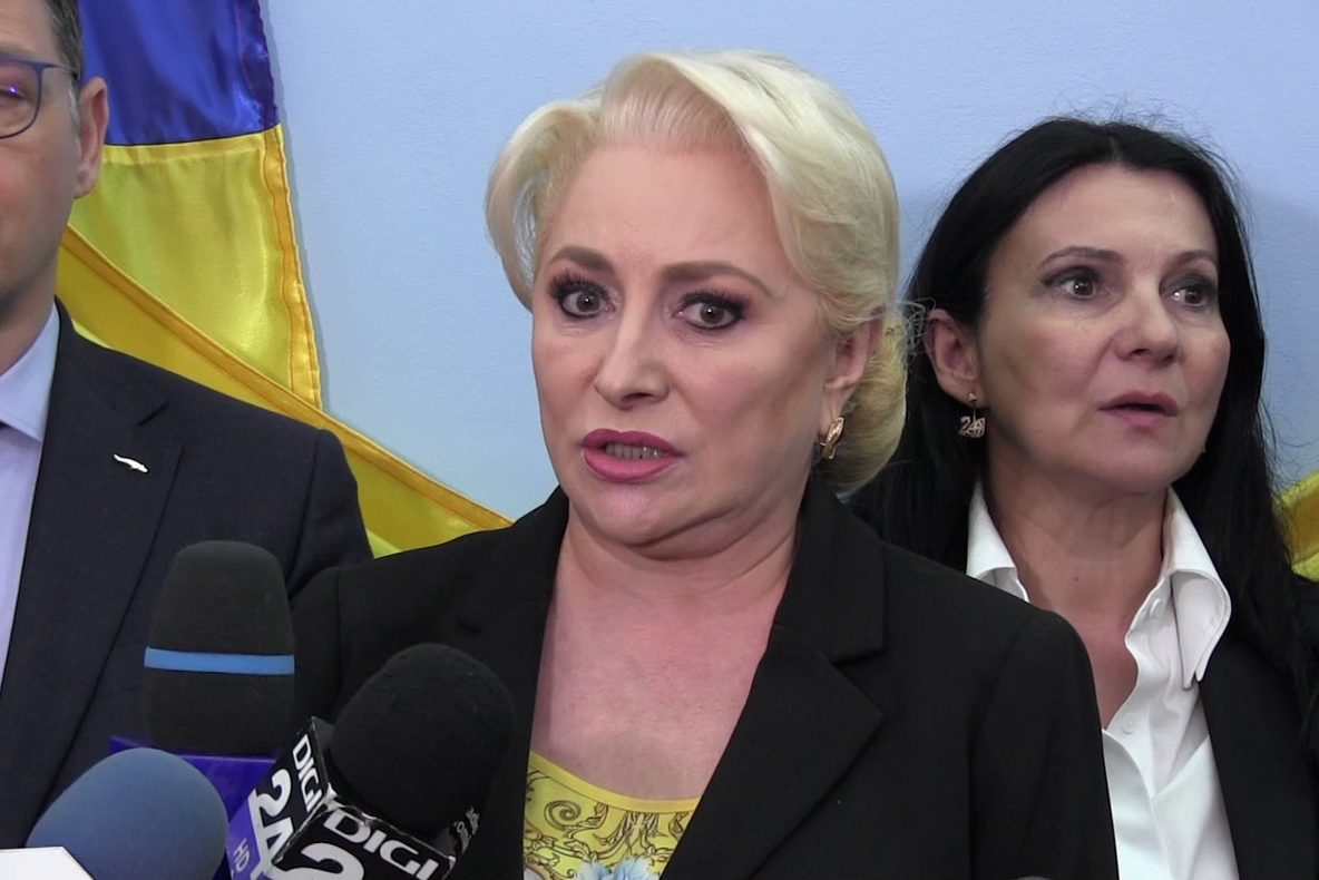 Arad: Care este motivul pentru care premierul Viorica Dăncilă nu a ajuns la mitingul PSD de la Iași