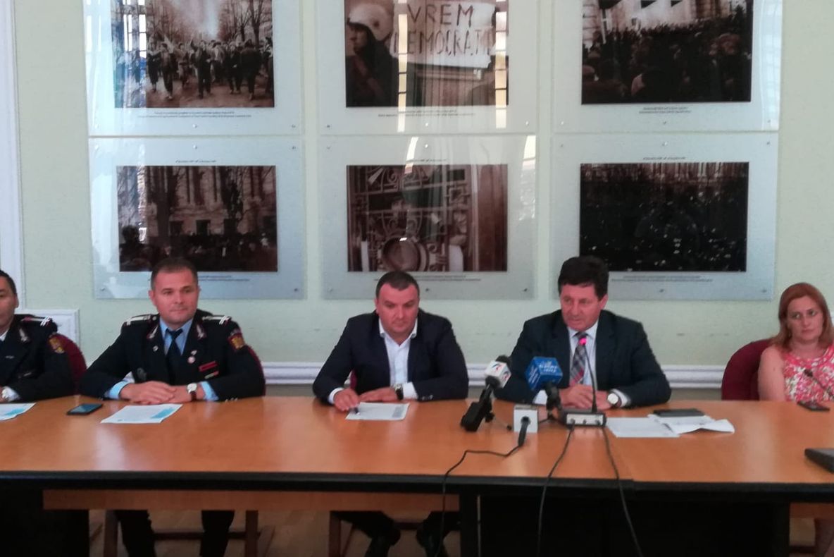 Arad: Câteva zeci de echipamente, în valoare de 1,15 milioane de euro, bani europeni, pentru Inspectoratul pentru Situații de Urgență Arad