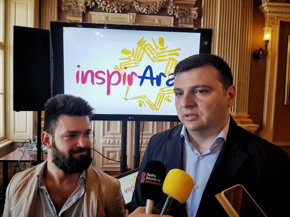 Arad: #InspirArad Prima campanie de filme motivaționale despre un oraș din România, lansată la Arad. Motivul