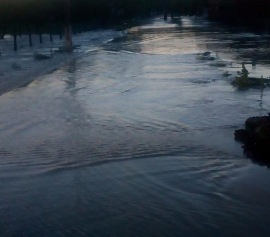 Arad: AUDIO Localitate din județul Arad, izolată de inundații. Pompierii sunt la fața locului