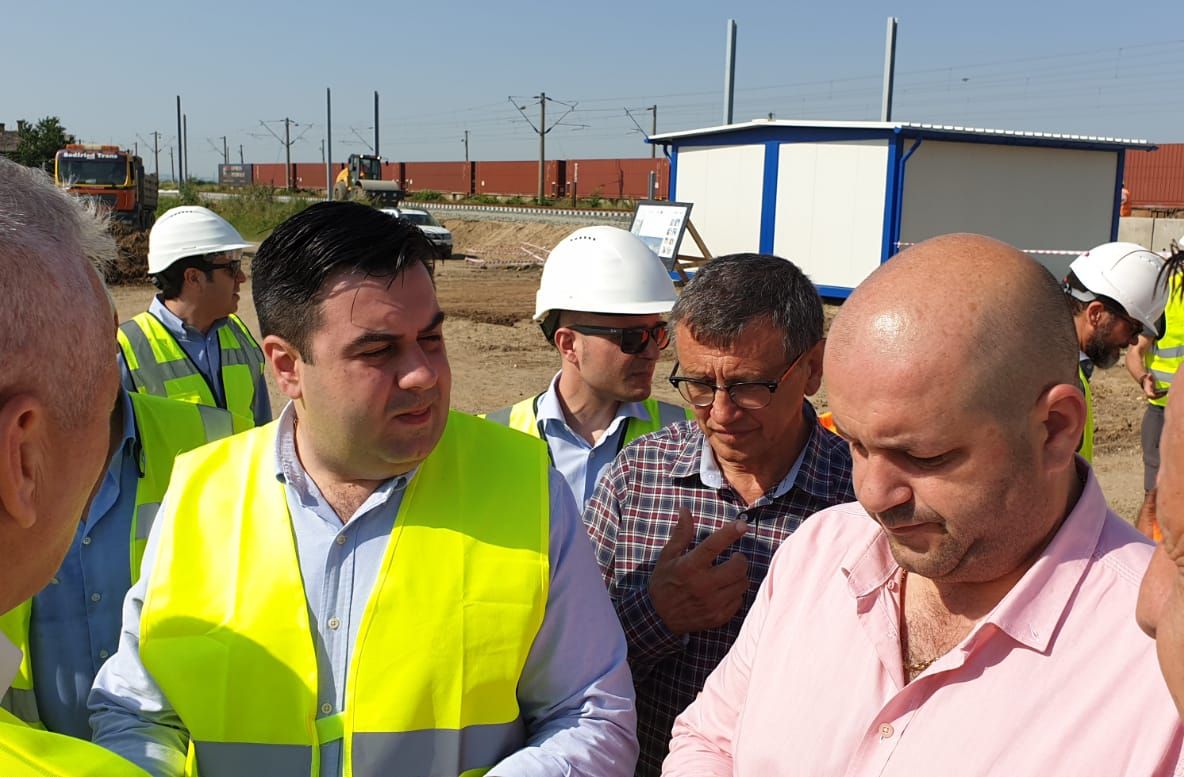 Arad: VIDEO Ministrul Răzvan Cuc: Gara de Nord va fi reabilitată, într-o primă etapă, pentru Campionatul din 2020