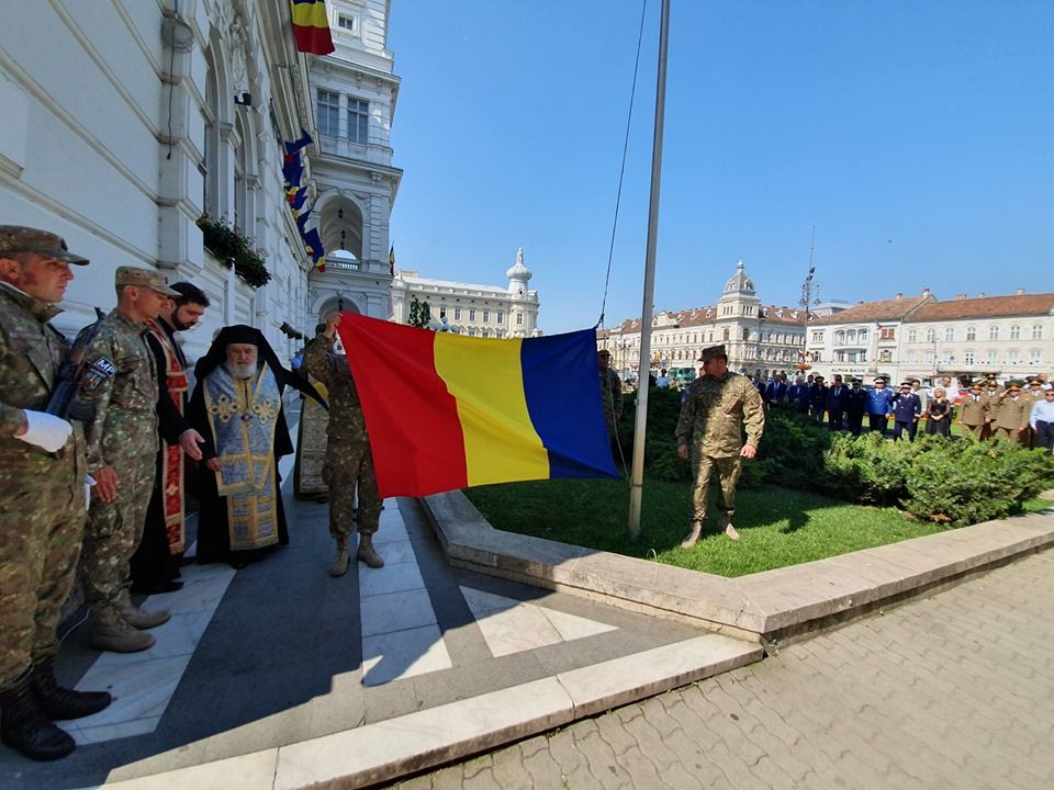 Arad: Ziua Drapelului, la Arad