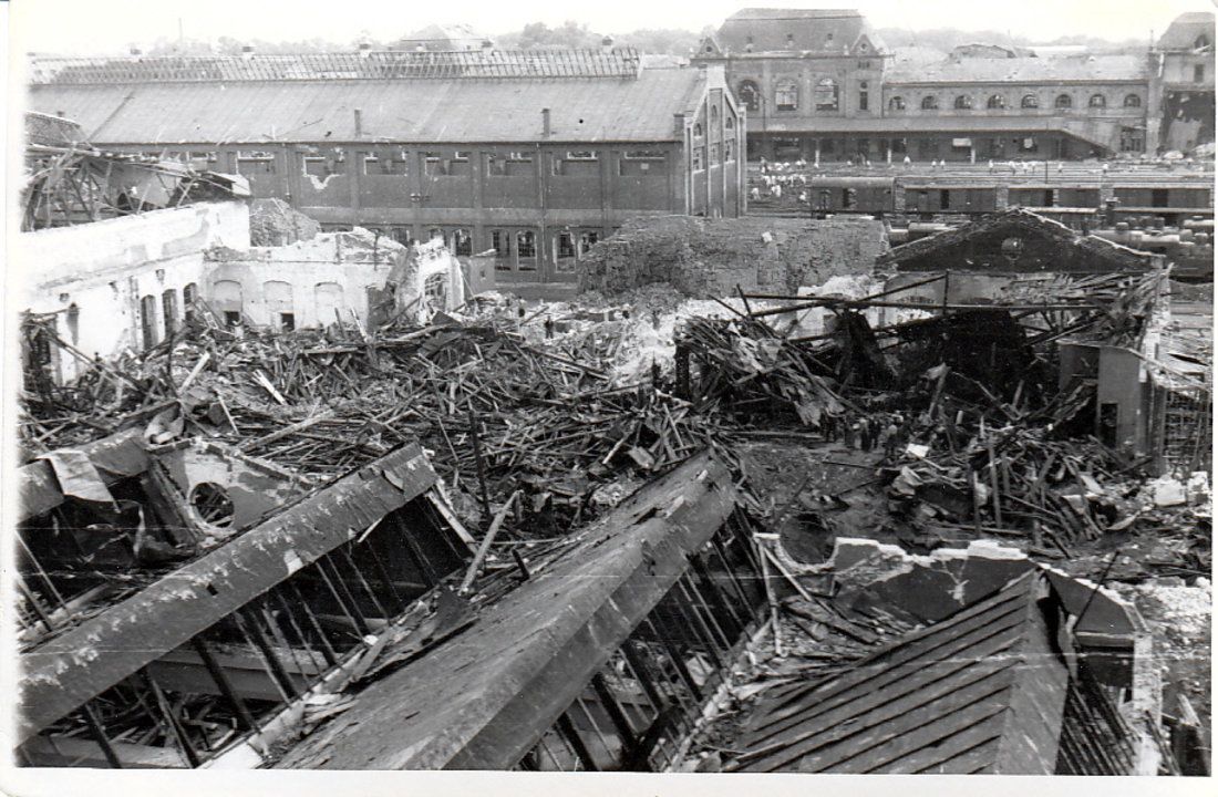 Arad: 75 de ani de la puternicele bombardamente asupra municipiului Arad. 190 de morți și 600 de răniți