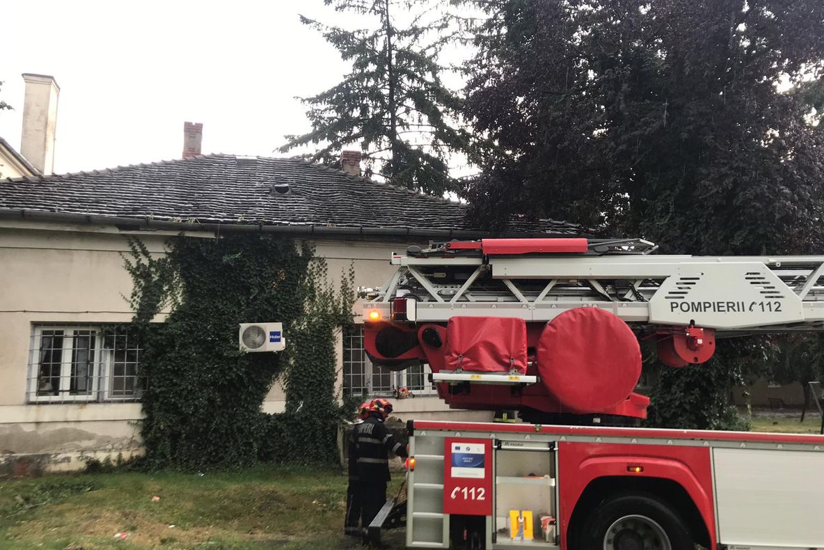 Arad: AUDIO Bilanțul furtunii care s-a abătut duminică asupra Aradului