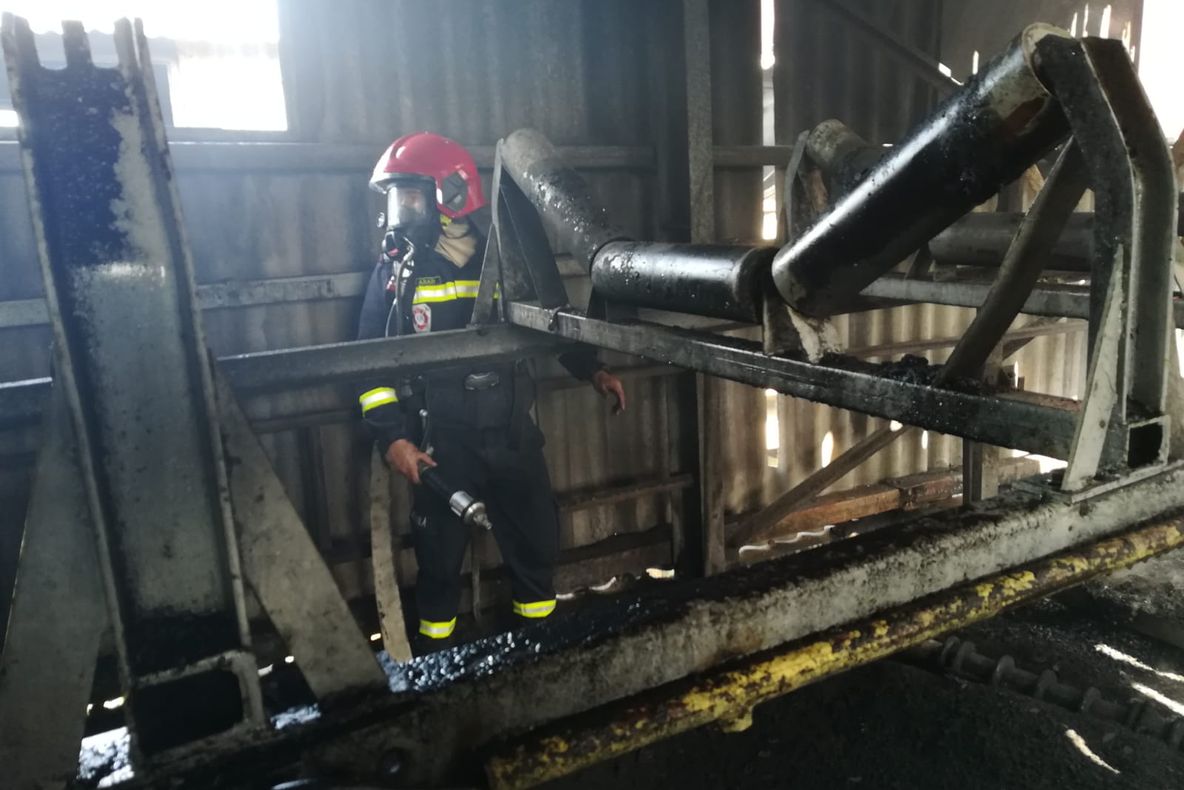 Arad: AUDIO Incendiu puternic la CET-ul de la marginea Aradului. Ce s-a întâmplat