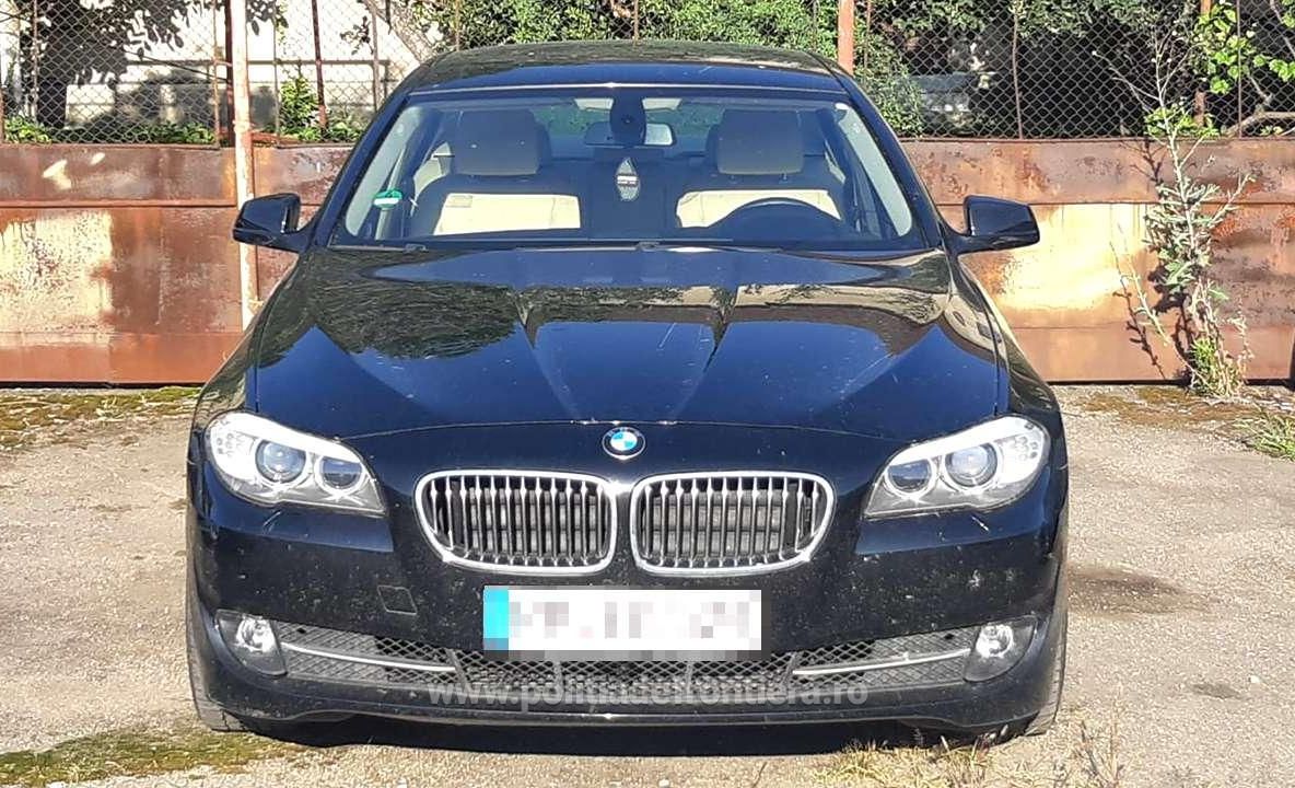 Arad: Mașină de 70.000 de lei, căutată de către Germania, descoperită la frontiera de pe autostrada Nădlac-Arad
