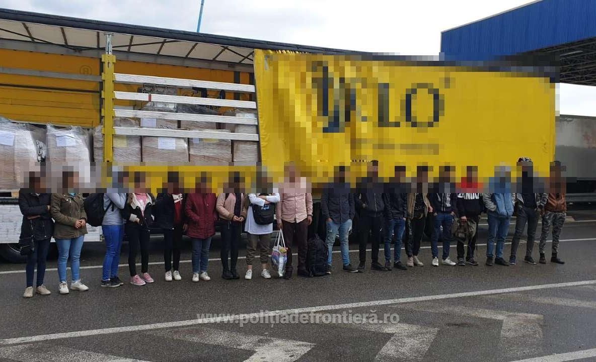 Arad: Crește traficul cu migranți la frontiera de vest a României. 18 migranți, descoperiți sâmbătă, după ceilalți 25 de vineri
