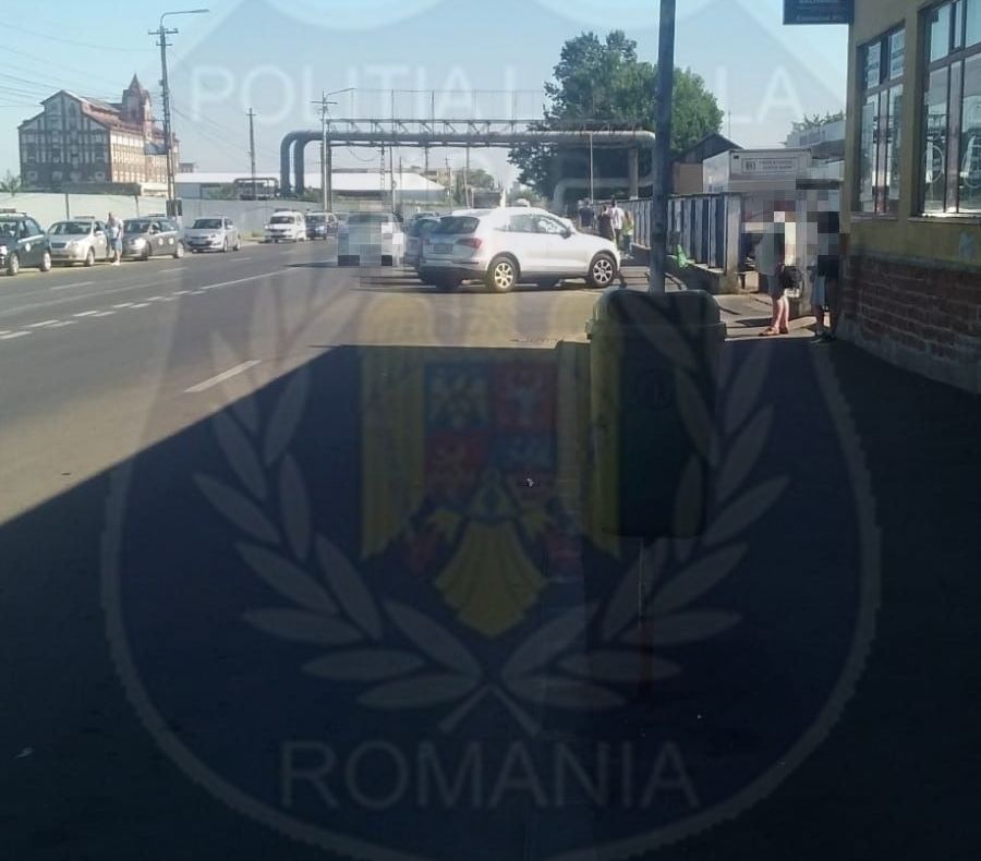 Arad: Metoda inedită prin care s-a "rezolvat" problema parcărilor din Arad. Poliția Locală a luat imediat măsuri