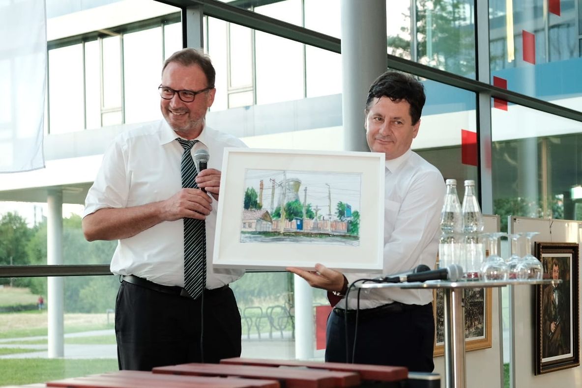 Arad: AUDIO "Zilele Aradului la Tubingen", un succes. Cu ce s-a prezentat Aradul în Germania