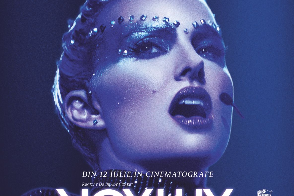 Arad: Cinema în aer liber. Filmul "Vox Lux", cu Natalie Portman și Jude Law, la grădina de vară de la cinema ARTA, vineri, cu începere de la ora 21.45