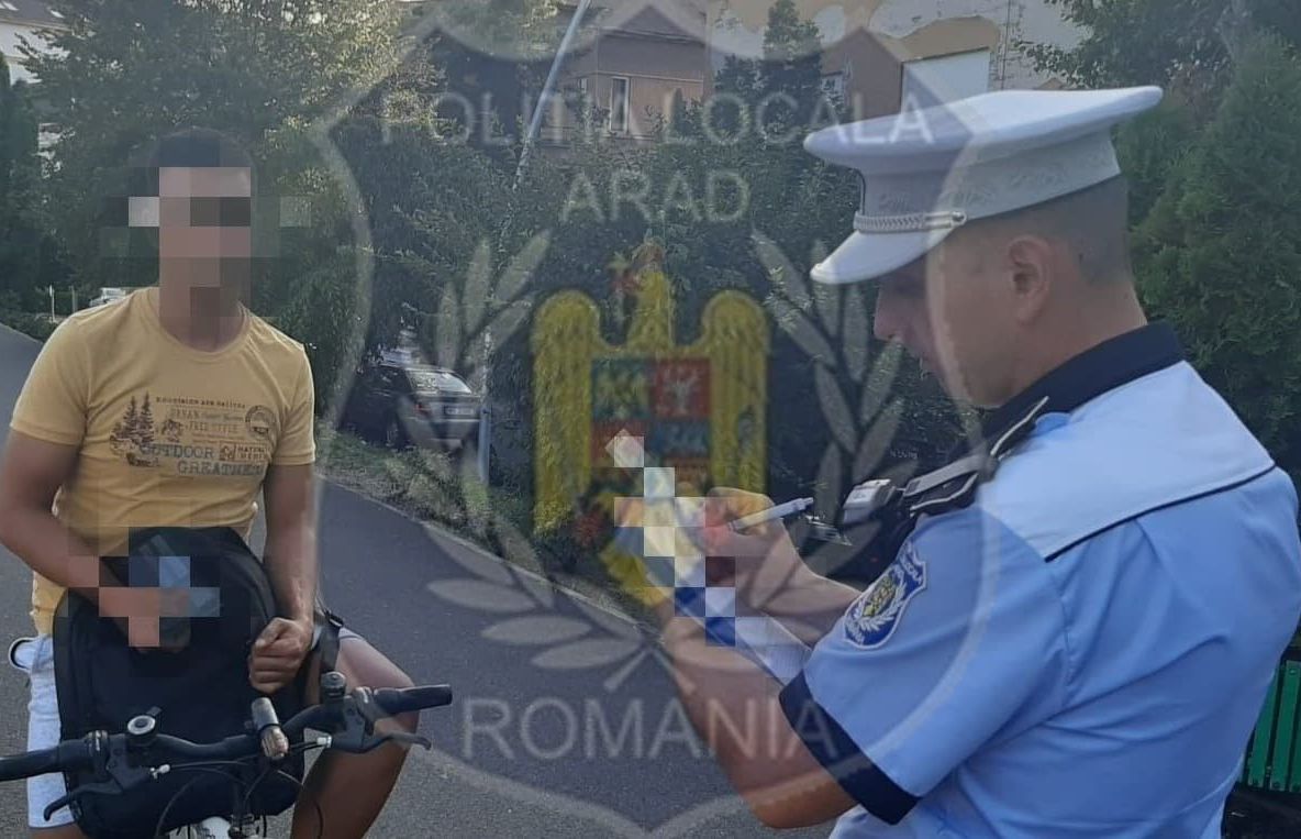 Arad: Bicicliștii au intrat în vizorul Poliției Locale Arad. Cei care nu respectă legea riscă amenzi cuprinse între 870 și 1.160 de lei. Motivele