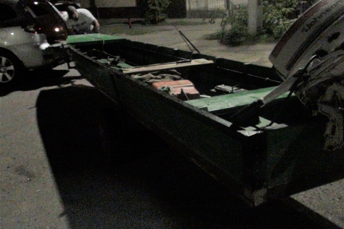 Arad: AUDIO FOTO Urmărire ca-n filme, după braconieri, pe râul Mureș, în Arad. Cum i-au prins jandarmii pe 2 bărbați