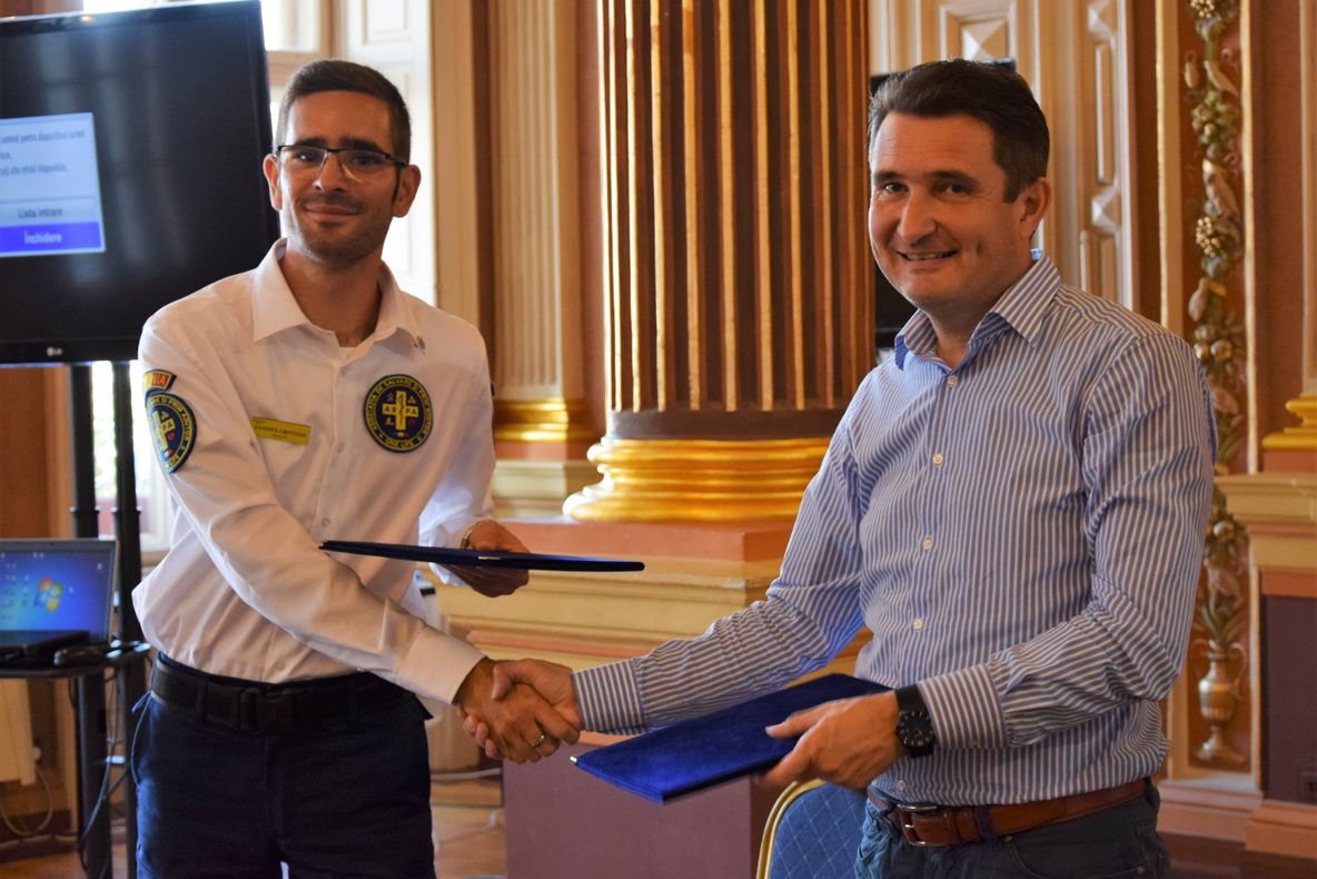 Arad: AUDIO Protocol pentru a salva vieți, între Primăria Municipiului Arad, Poliția Locală și  Asociația de Salvare și Prim Ajutor “One Life” . Ce vor face polițiștii locali