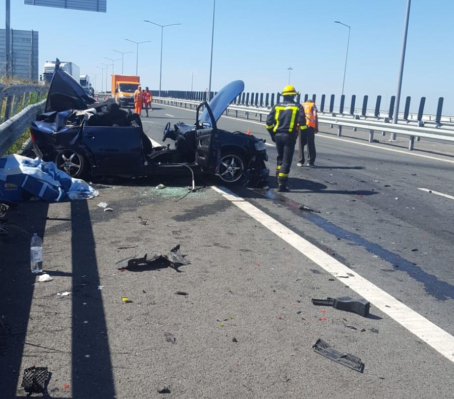 Arad: AUDIO Cele 7 victime, dintre care 3 copii, din accindentul de pe autostrada Nădlac-Arad, la spitalul din Arad