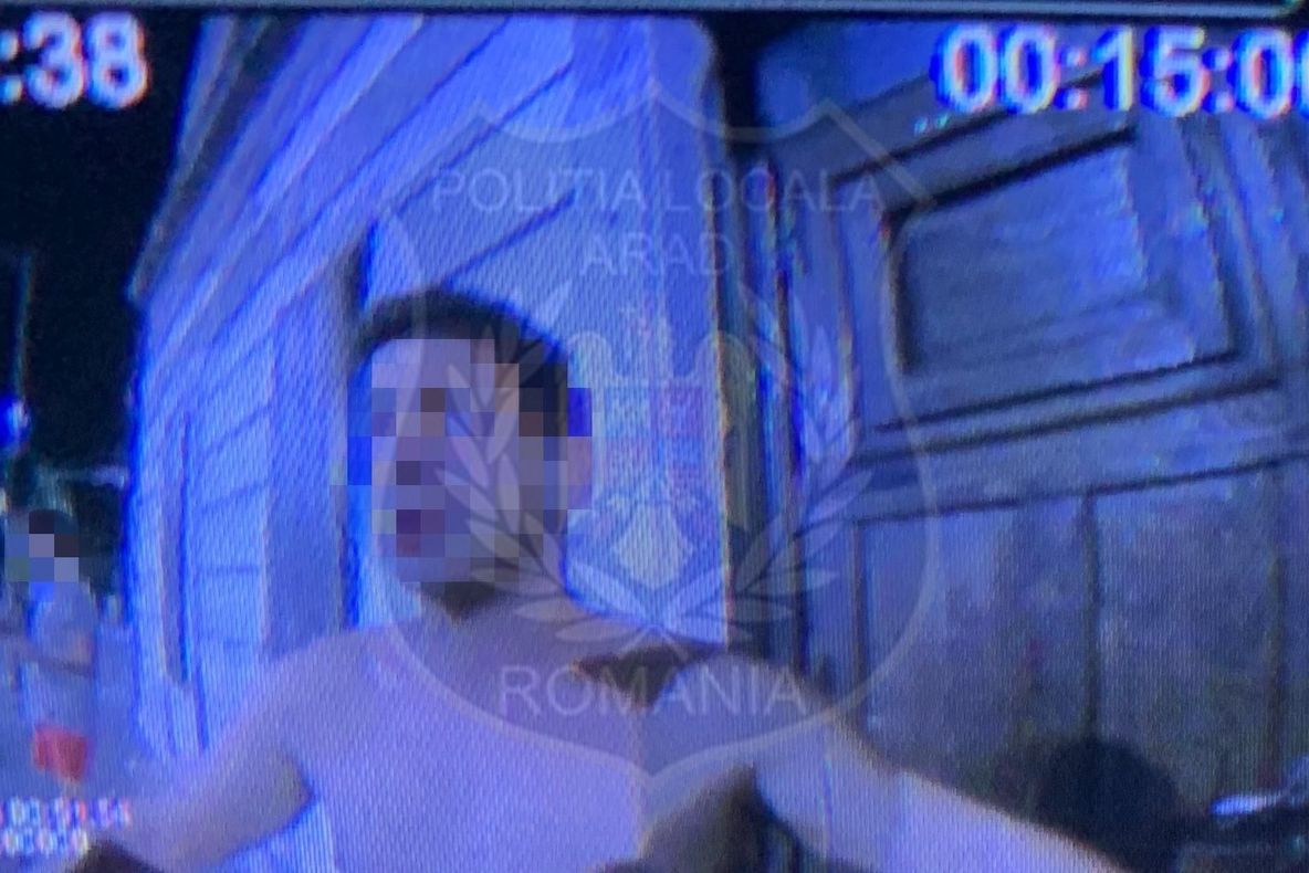 Arad: Bărbați amendați, după ce s-au încăierat în centrul Aradului