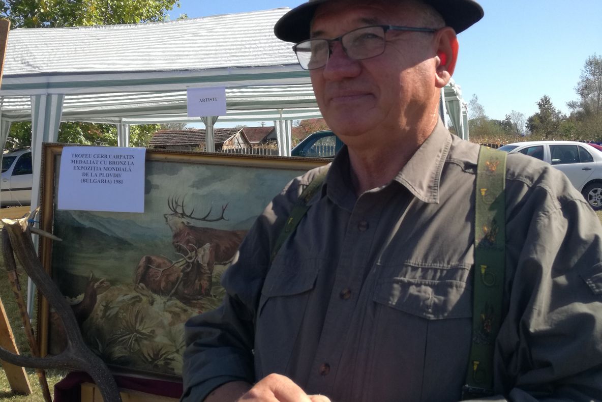 ARAD: AUDIO FOTO VIDEO Mii de vânători și povești care de care mai interesante, la cel mai mare Festival al Vânătorilor din România, care are loc în comuna Bata, județul Arad