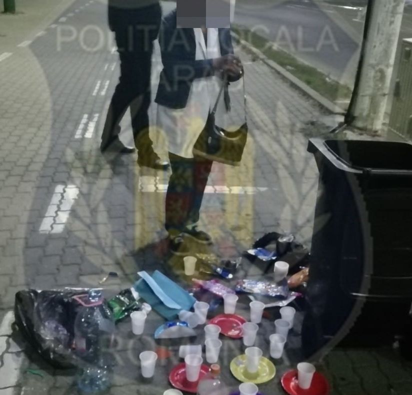 Arad: Altertă. O pacientă a dispărut din Secția de Psihiatrie din Arad. Cum au găsit-o polițiștii locali