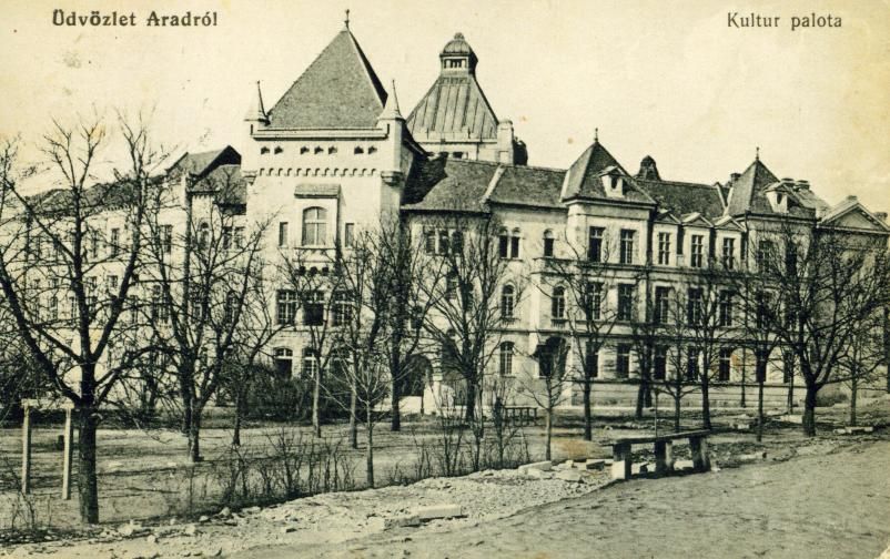 Arad: Deschiderea Palatului Cultural din Arad