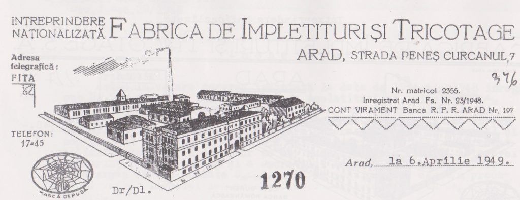 Arad: 101 ani de la inaugurarea unei mari fabrici din centrul Aradului