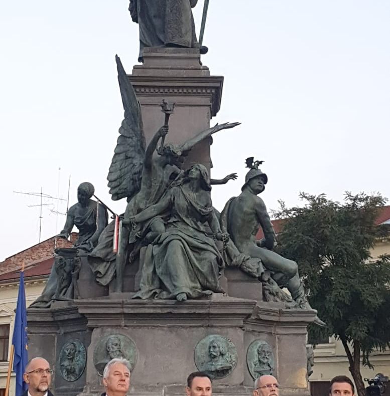 Arad: AUDIO Manifestările dedicate Zilei Maghiarilor de Pretutindeni din Parcul Reconcilierii din Arad, anulate din cauza coronavirusului