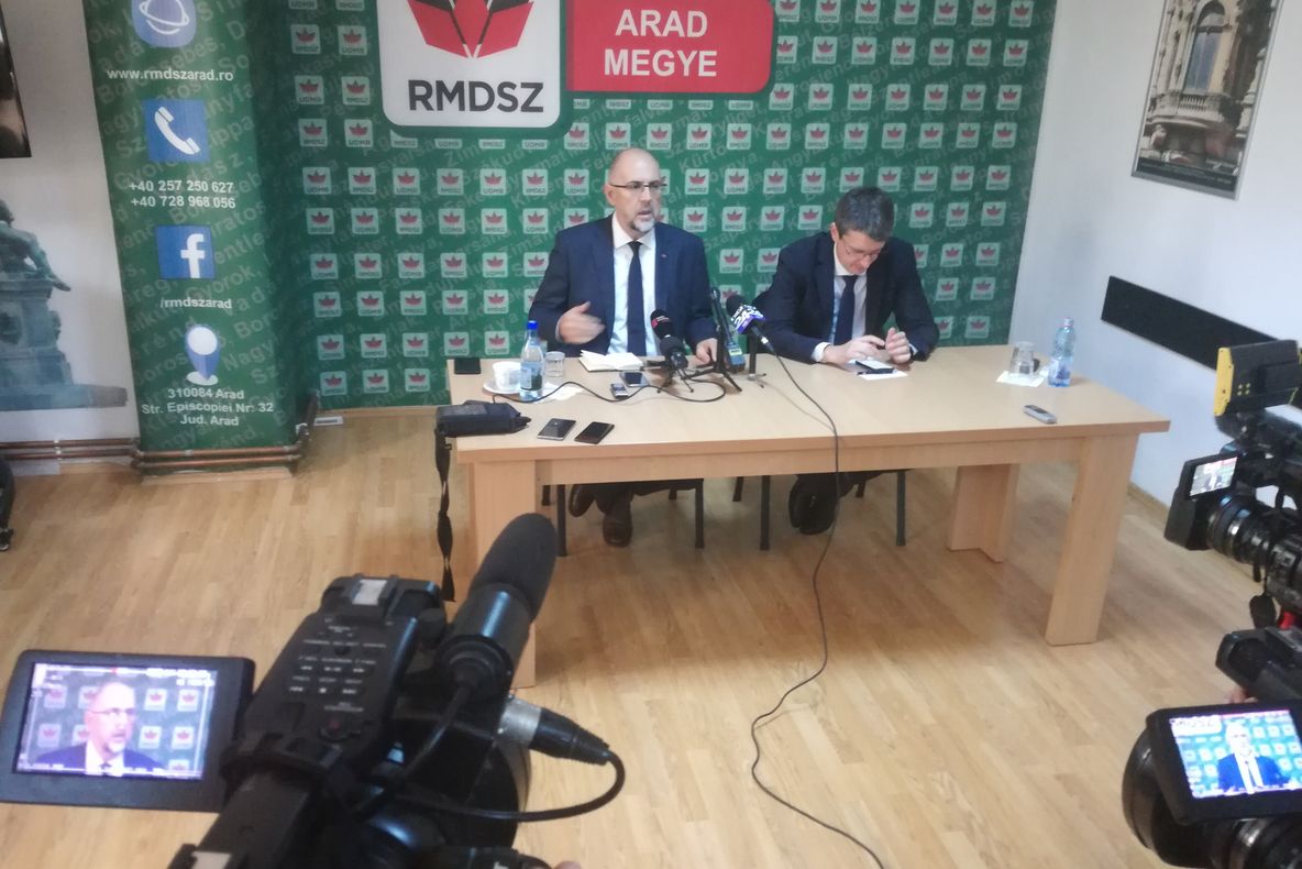 Arad: AUDIO Kelemen Hunor propune un pact pentru candidaţii la prezidenţiale: "campanie fără atacuri la persoană"