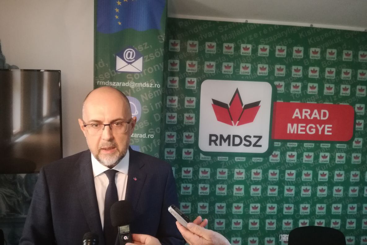Arad: VIDEO Ce spune Kelemen Hunor despre intrarea UDMR în Guvernul de după moțiune