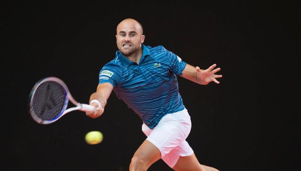 Arad: Tenismanul român Marius Copil, din Arad, s-a calificat în optimile de finală ale turneului ATP de la Antwerp (Belgia)