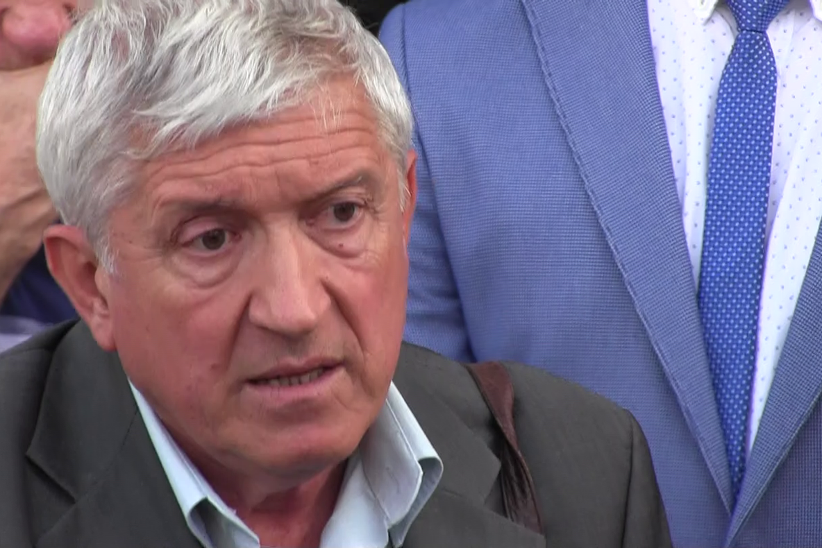 ALEGERI2019 Arad: Mircea Diaconu, întrebat dacă ajunge președinte: "Nu! Eu nu sunt sigur deloc!"