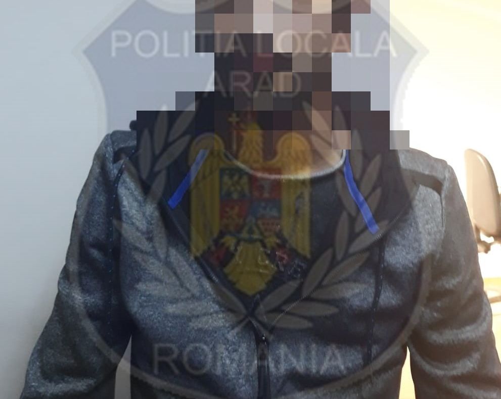 Arad: Hoț recidivist, reținut de cetățeni, după ce a furat bani de la un vârstnic. Incidentul a avut loc chiar în centrul Aradului