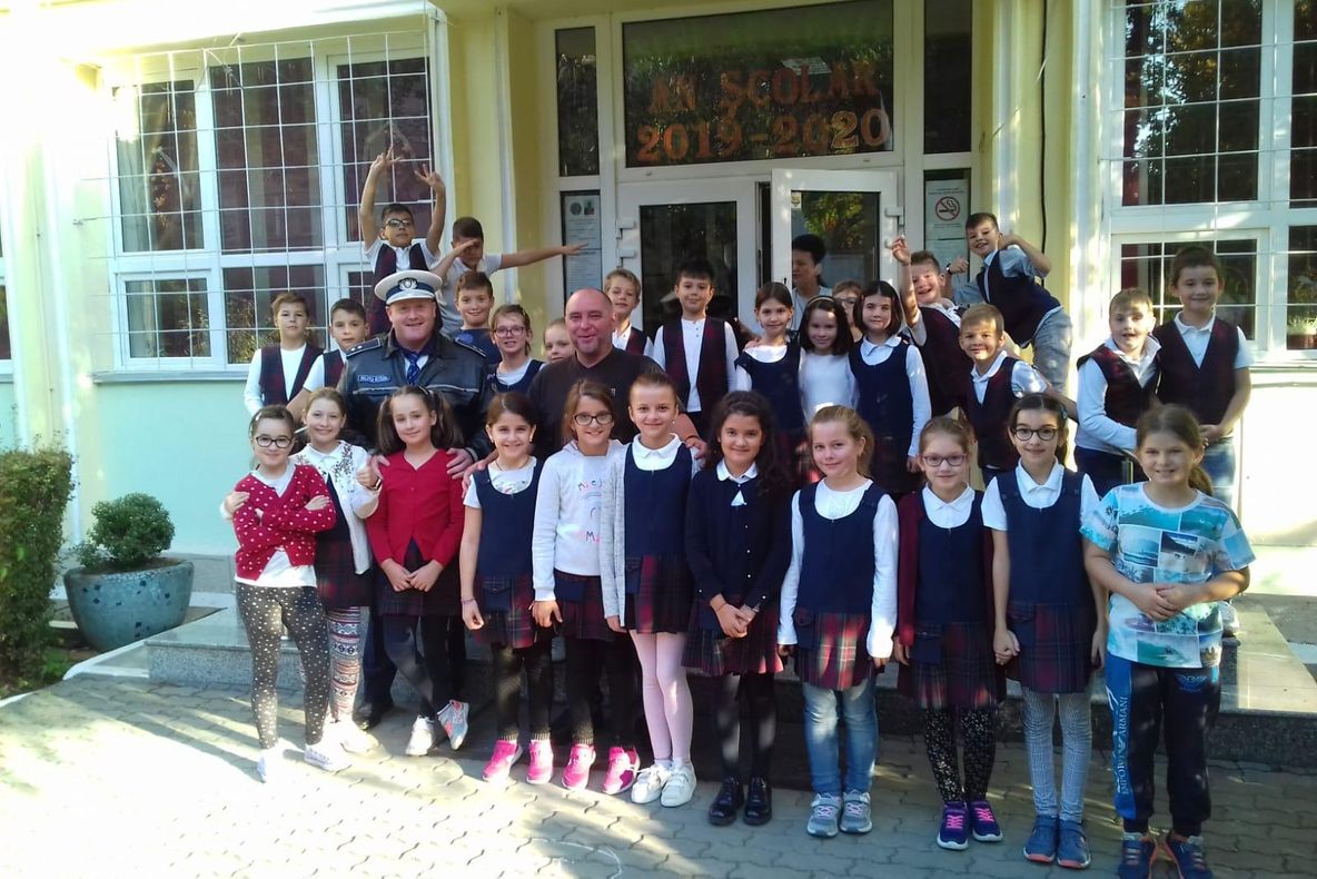 Arad: AUDIO #10pentrusiguranță continuă în Arad. Care sunt mesajele polițiștilor