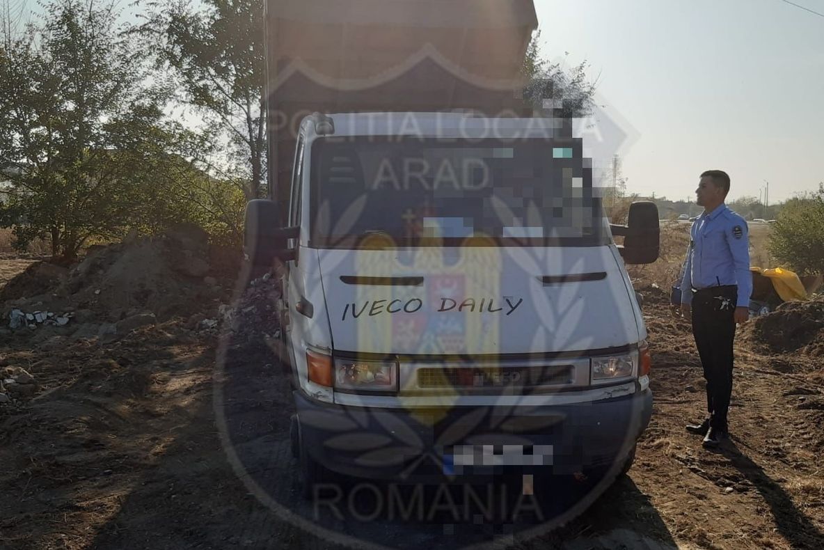 Arad: Amendat cu 1.000 de lei pentru că a aruuncat moloz în apropierea mănăstirii Gai din Arad