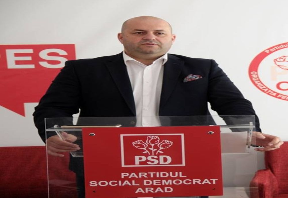 Arad: AUDIO Președintele PSD Arad, deputatul Dorel Căprar: "peste 2 săptămâni, PSD va câștiga alegerile și doamna Viorica Dăncilă va fi președintele României"