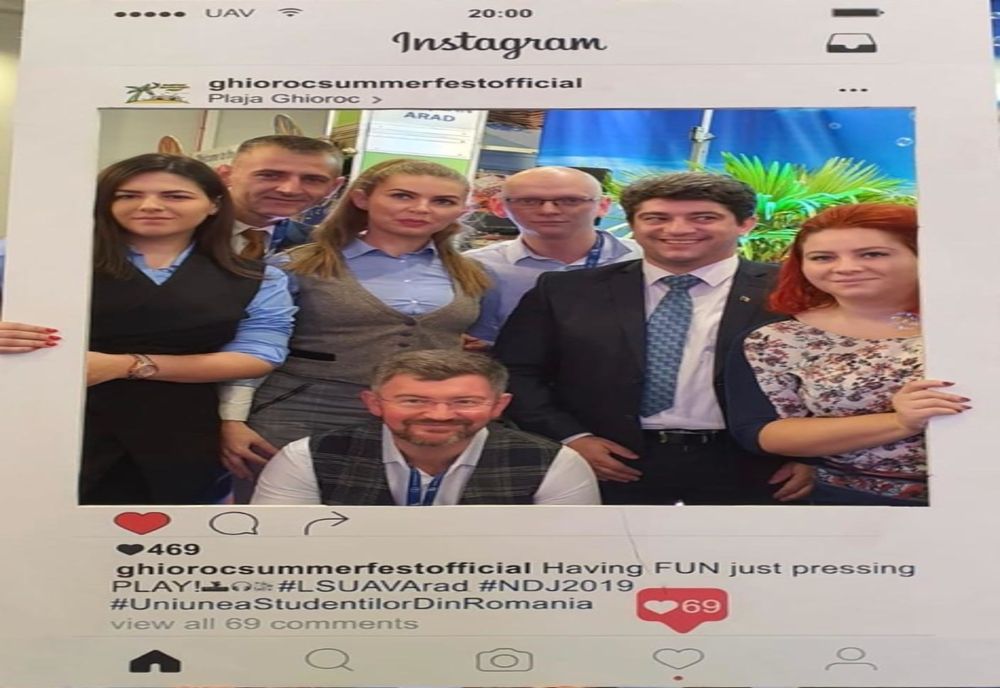 Arad: Plaja Ghioroc, promovată ca "Litoralul Vestului", a făcut "valuri" la Târgul Național de Turism al României. Cum au impresionat arădenii