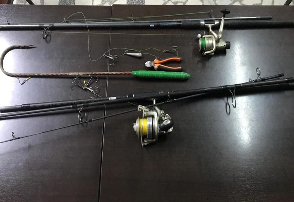 Arad: AUDIO FOTO VIDEO Doi braconieri, descoperiți de către jandarmi pe Mureș, chiar în zona municipiului Arad